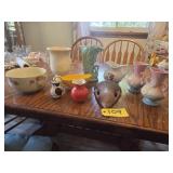 Vintage Collectable Pottery Lot
