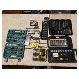 Sockets, Tool And Bit Kits