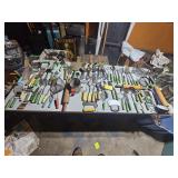 Vintage Green Handle Kitchen Utensils