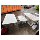 3 - Folding Tables