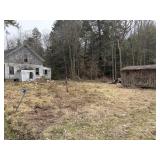 3+/- Acres, Uninhabitable Home