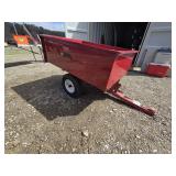 Toro Wheel Horse Pull Behind Cart