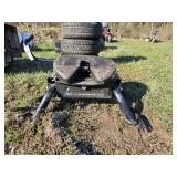 Ford Factory 5th Wheel Hitch