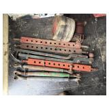 Top Links, Draw Bars, PTO Belt Pulley