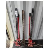 3 Farm Jacks