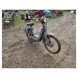 Vespa C7E11 Moped