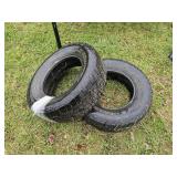 2 - Wild Country 265/70R17 Tires