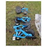 4 Brand New Take-Off Planter Parts