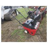 MTD 3/21 20in. Snowblower