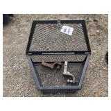 Pair of Hitches and Trailer Cage