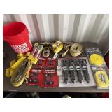 Tow Straps, D Rings, Slings