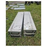 2 Aluminum Diamond Plate Truck Drawers