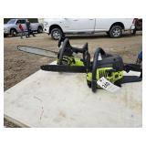 Pair of Poulan Chain Saws