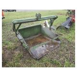 3 Point Hitch 30in. Slip Scoop Bucket