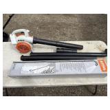 Stihl BG 56C Blower with Rain Gutter Kit