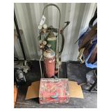 Small Torch Set w/ Extra Set of Gauges