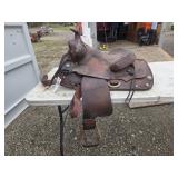 Lazy H Horse Saddle