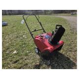 Toro Power Clear 210 Snowblower