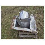 Direct Steam Steam Kettle