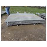 60- 8ft. x 6 ft.  Galvanized Expanded Metal Sheets