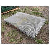 17 - 6ft x 4ft Extruded Galvanized Sheets