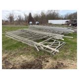 Aluminum Greenhouse Table Frames
