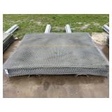 65 - 8ft x 6ft Exteuded Galvanized Sheets