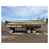 80+ 4 inch Aluminum Irrigation Pipes