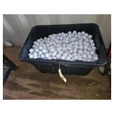 27 Gallon Tote of Bridgestone Golf Balls