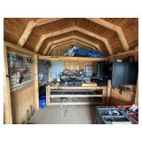 Back of the Shed Contents