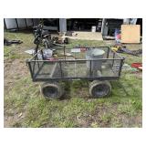 Gorilla Carts Rolling Cart