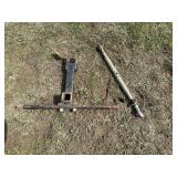 3 Point Hitch Reese Adapter and Top Link