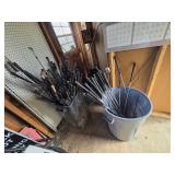 Over 100 Used Golf Clubs