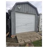 10 ft.  x 18 ft. Shed