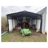 18ft x 12.5ft Car Port