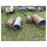 4 Lawn Rollers