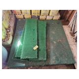 9 Artificial Turf Sections