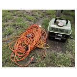 Tail Gator Mini Generator and Extension Cords