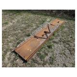 I Beam Driveway Grader