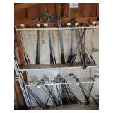 Lot of Iron Golf Clubs