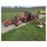 LasTec 721XR The Articulator Mower