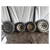 Trailer and Truck Tires