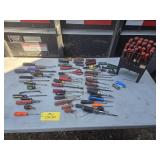 Screwdrivers and Allen Wrenches