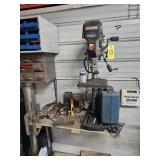 Craftsman Drill Press w/ Drill Bits