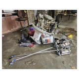 Johnson 70 Seahorse Outboard Motor & Rod Holders