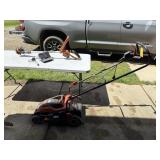 Push Mower and Weed Whacker