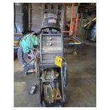 Lincoln SP-100 Welder with Cart and Accessories