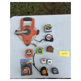 Tape measure lot