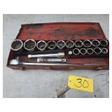 3/4 in. Sockets, Drive and Extensions