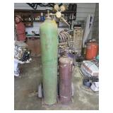 Torch Tanks, Torches and Cart